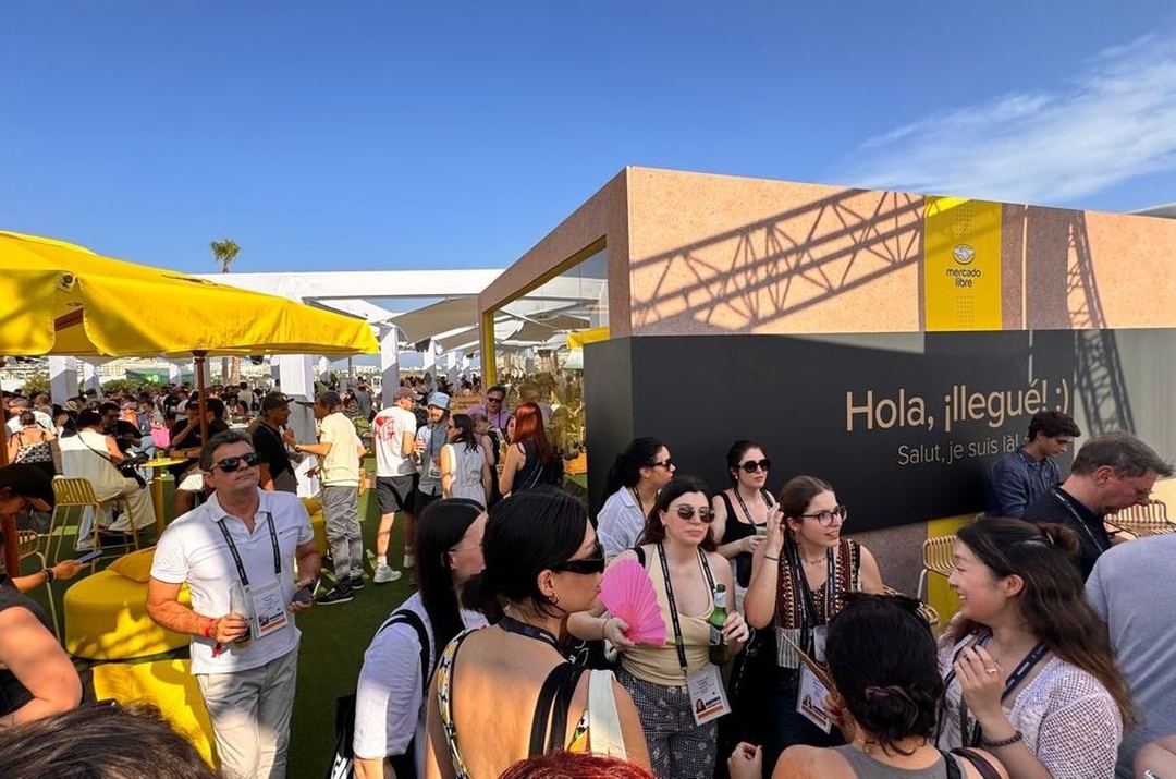 Portada de MERCADO ADS FUE SPONSOR OFICIAL DE CANNES LIONS 2025