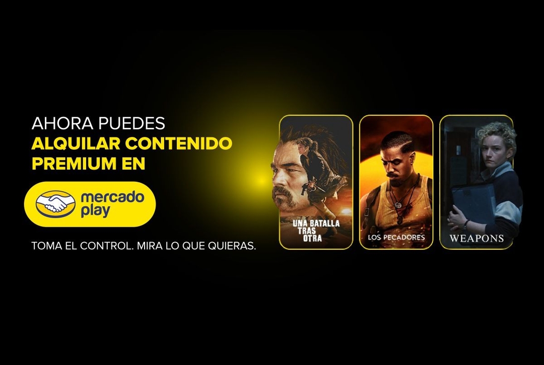 Portada de Mercado Play evoluciona su propuesta de entretenimiento con el lanzamiento del servicio de alquiler de contenido premium