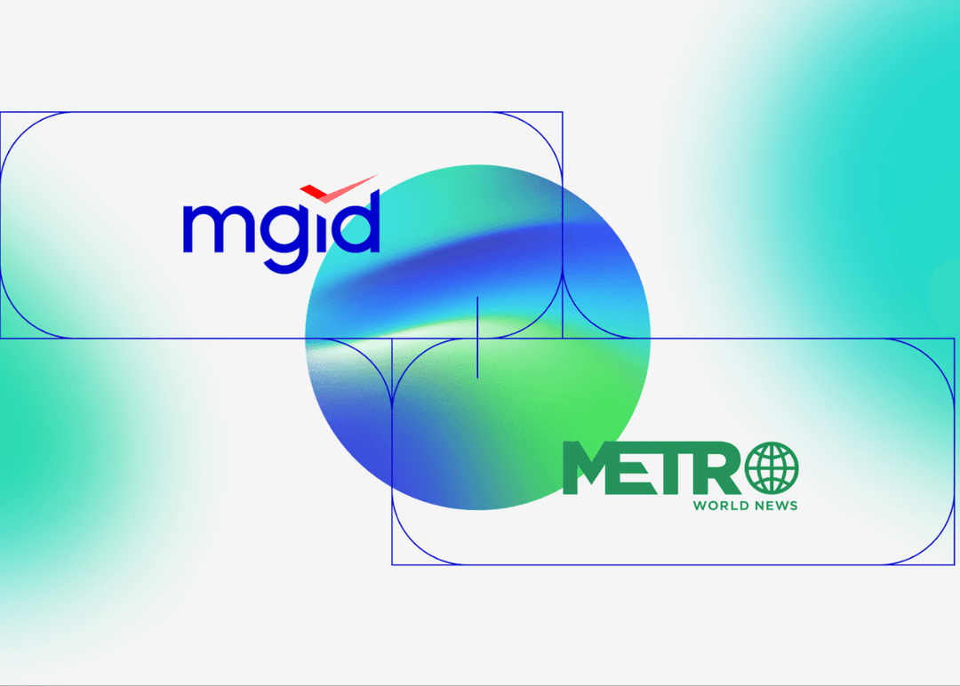Portada de MGID se expande en la región con Metro World News