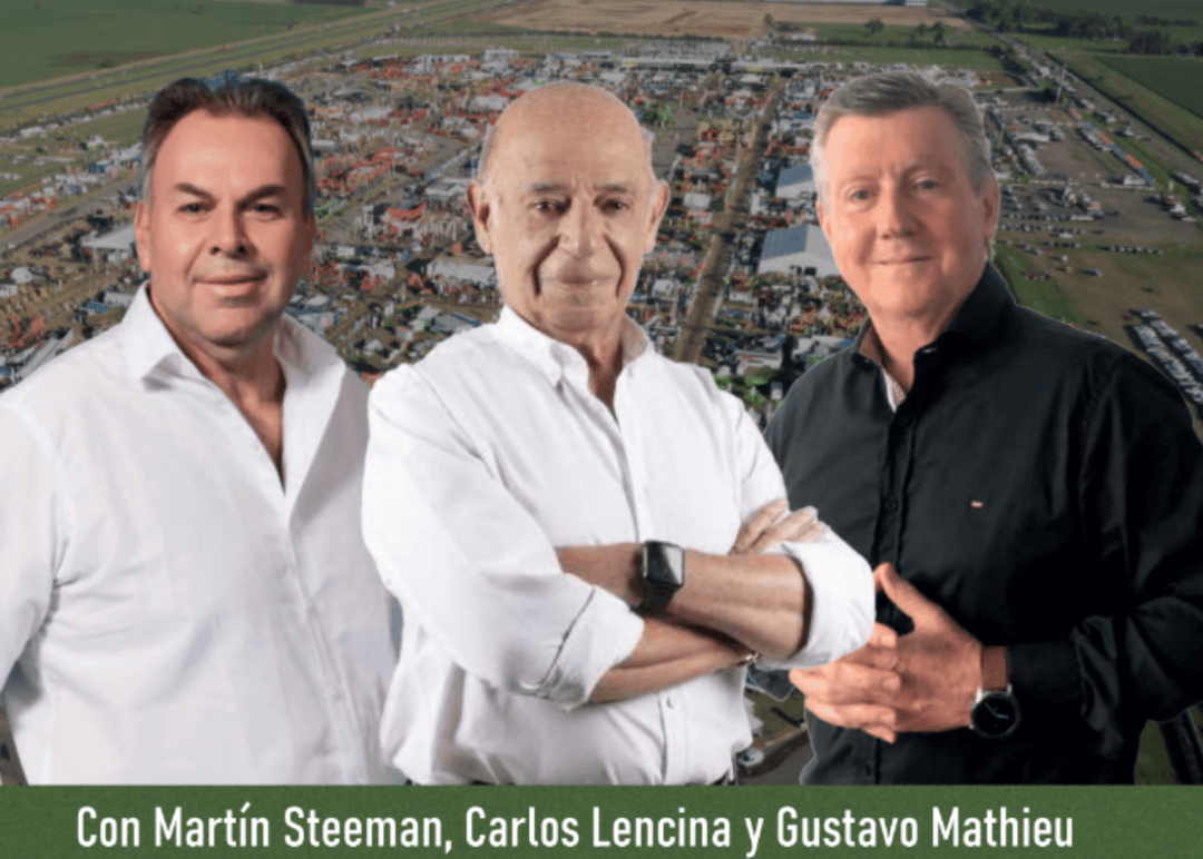 Portada de Mitre y el Campo estarán en Expoagro 2026