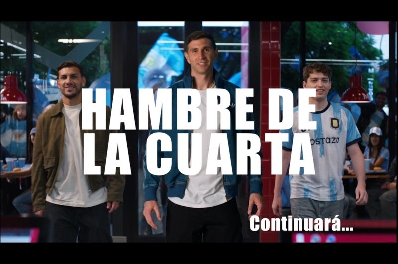 Portada de Mostaza lanza su campaña mundialista