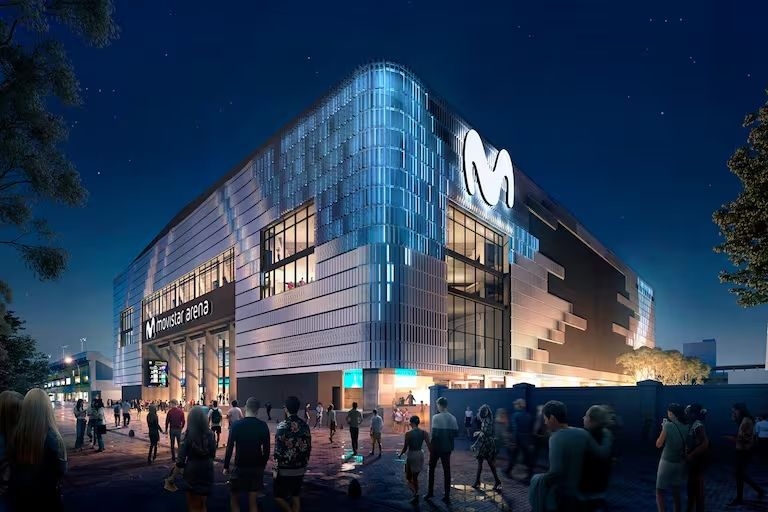 Portada de MODO y Movistar Arena anuncian alianza estratégica