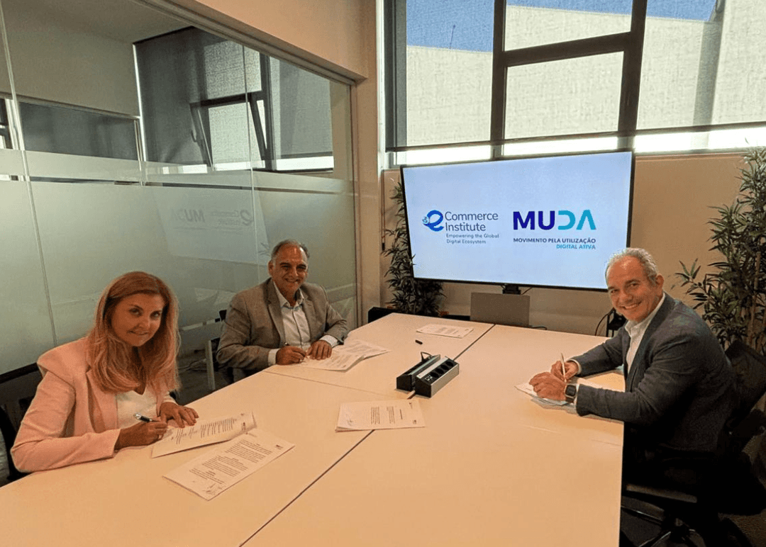 Portada de MUDA, eCommerce Institute y GlobalCommerce Foundation impulsan una agenda de cooperación 