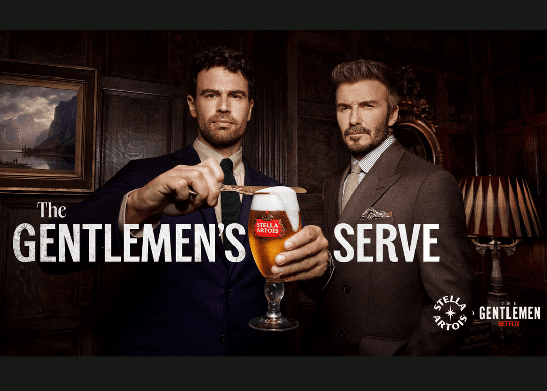 Portada de Stella Artois y Netflix presentan “The Gentlemen’s Serve”