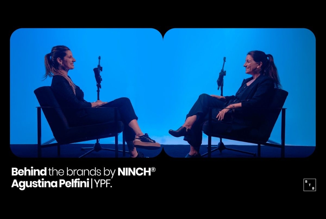 Portada de NINCH lanza un nuevo episodio de Behind The Brands junto a YPF, protagonizado por Agustina Pelfini