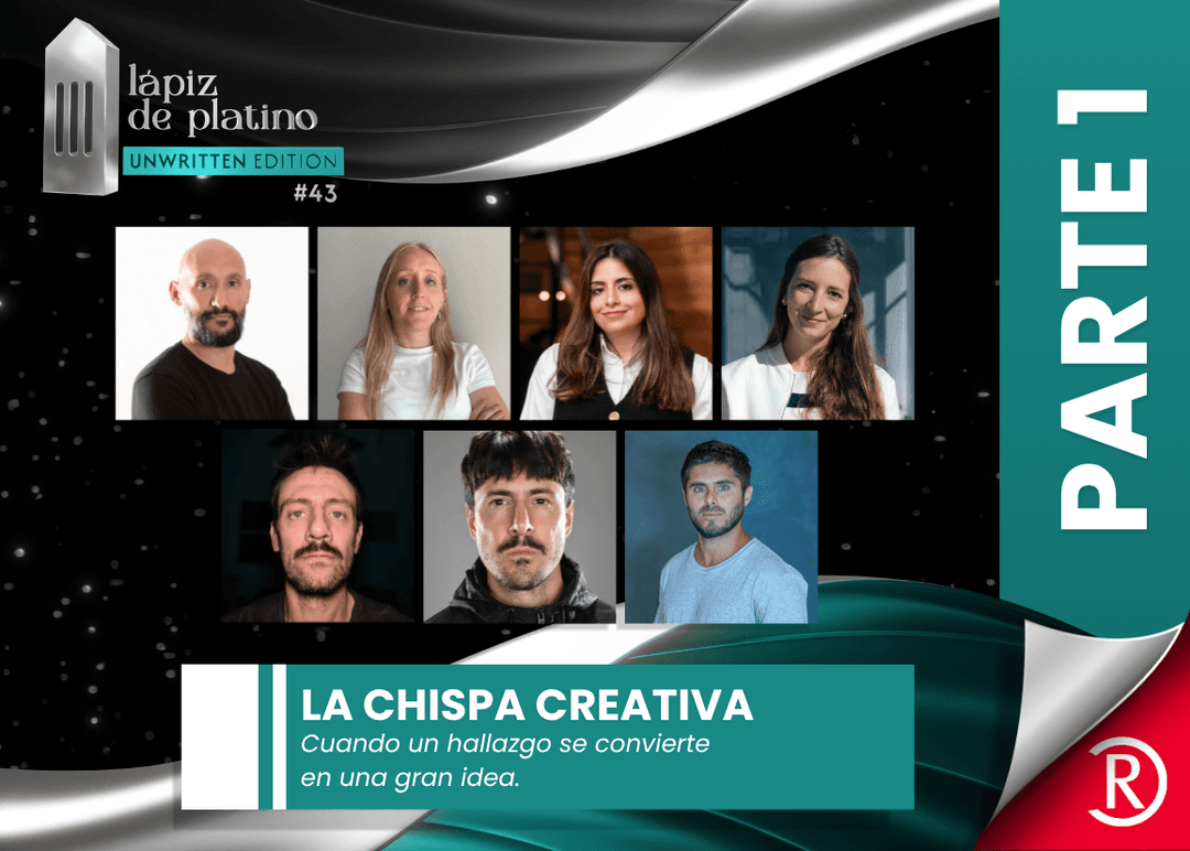 Portada de La chispa creativa: cuando un hallazgo se convierte en una gran idea (Parte 1)