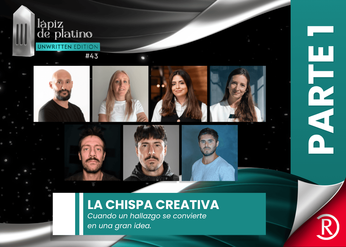 Portada de La chispa creativa: cuando un hallazgo se convierte en una gran idea (Parte 1)