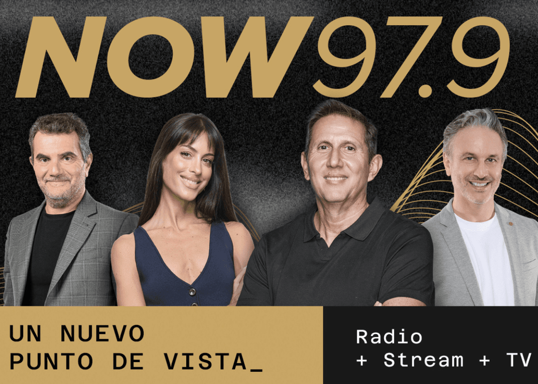 Portada de Now 97.9 lanza su nueva campaña en vía pública