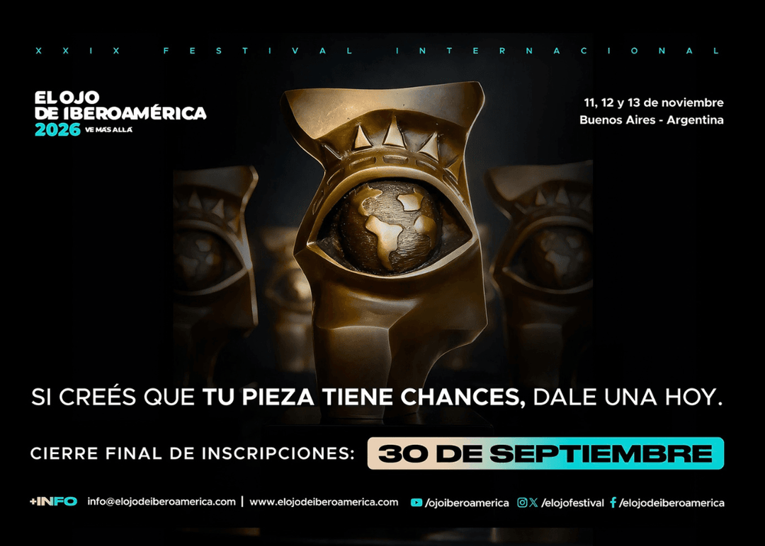 Portada de El Ojo de Iberoamérica entra en la etapa final de inscripciones