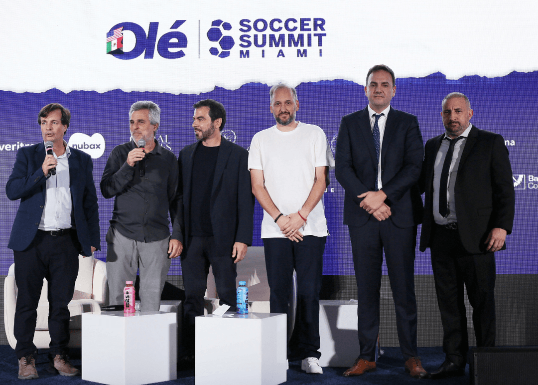 Portada de Olé realizó el Olé Soccer Summit Miami