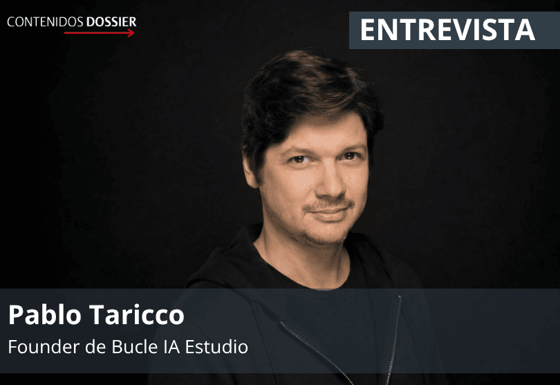 Portada de Pablo Taricco: “Buscamos que la IA sea un eslabón más en la producción, sin desplazar el criterio humano”