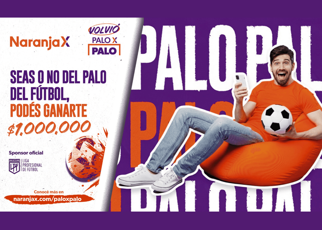Portada de Volvió Palo x Palo de Naranja X