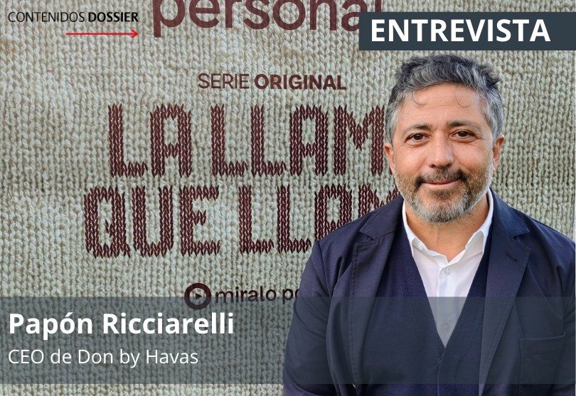 Portada de “La Llama que Llama” también tiene su documental: Papón Ricciarelli habla del proyecto que cuenta la historia de la campaña