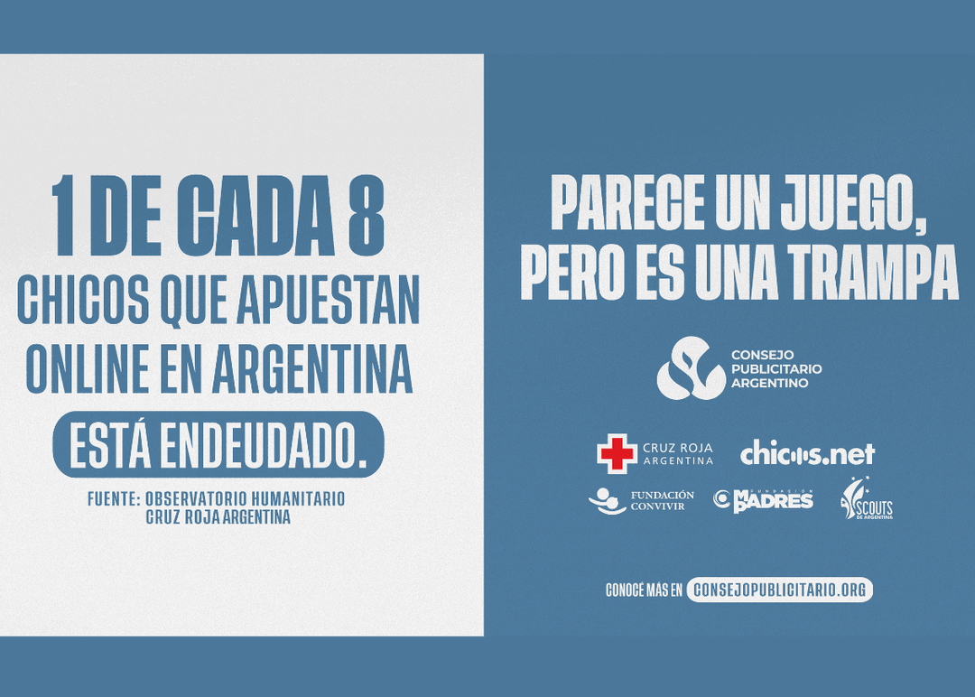 Portada de "Parece un juego, pero es una trampa": una campaña del CPA para prevenir las  apuestas online en adolescentes