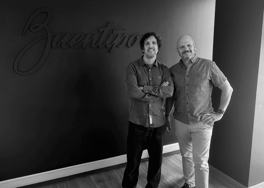 Portada de Gabriel Jefferies y Matías Celis se suman a Buentipo Chile