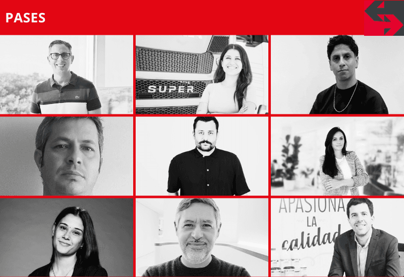 Portada de Nombramientos, pases e incorporaciones