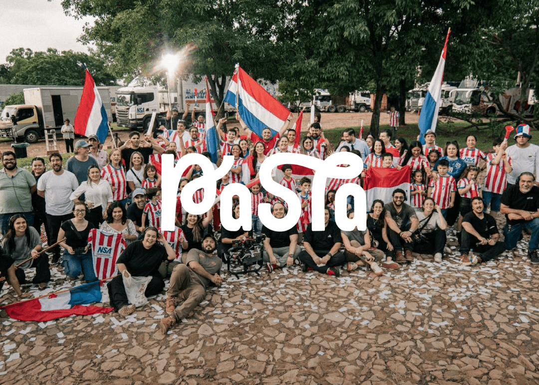 Portada de Paraguay: Pasta activa campañas para la Albirroja