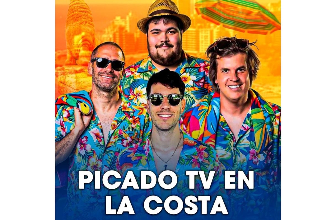 Portada de PicadoTV lanza programación especial desde la costa argentina