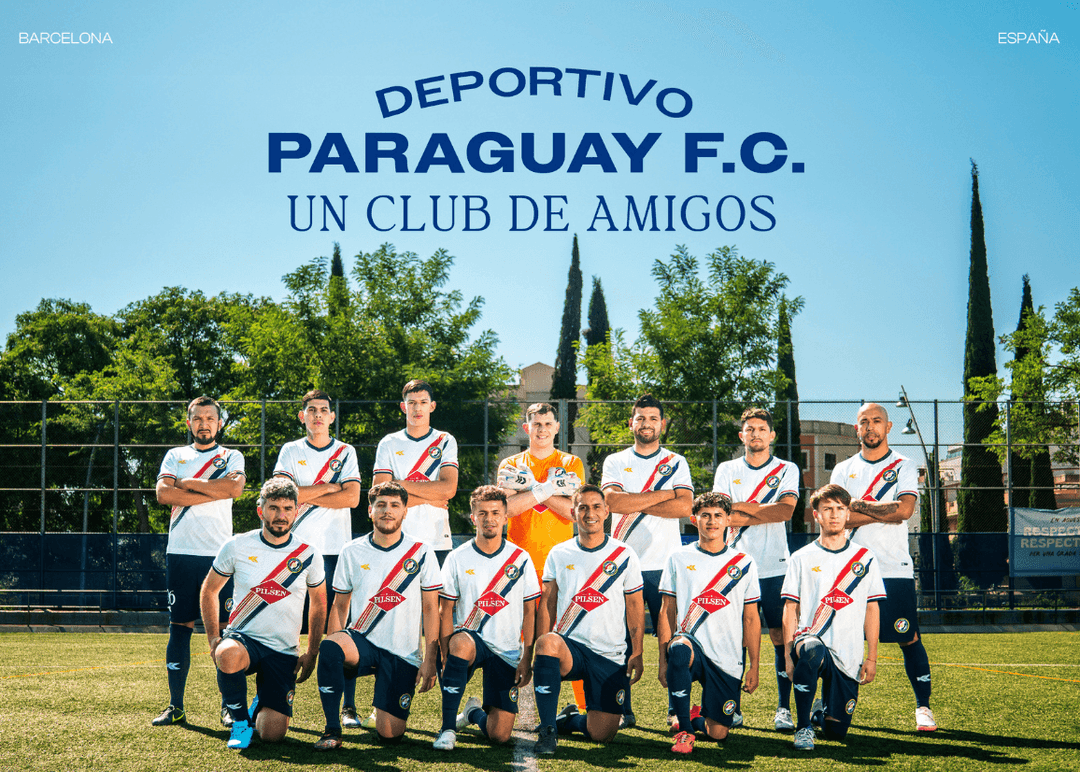 Portada de Paraguay: Oniria\TBWA y Pilsen celebran el día de la amistad, contando la historia de Deportivo Paraguay F.C.