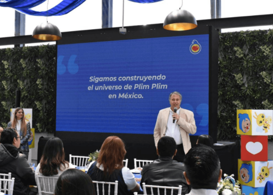 Portada de Plim Plim acelera su expansión en México y apuesta por el crecimiento del licensing y retail