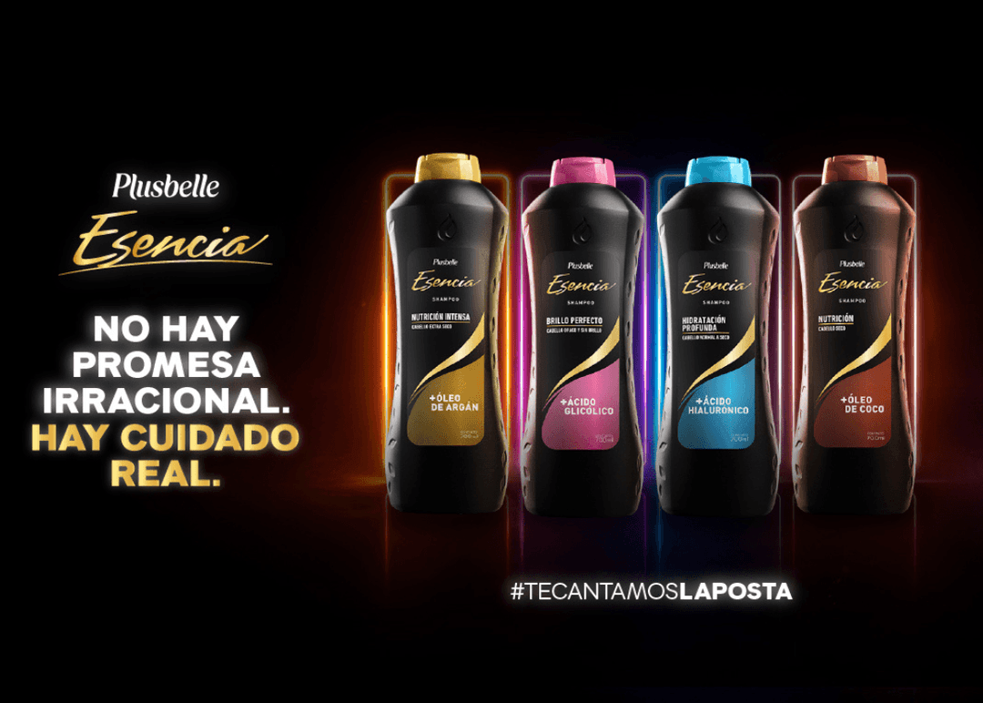 Portada de Plusbelle Esencia te canta la posta