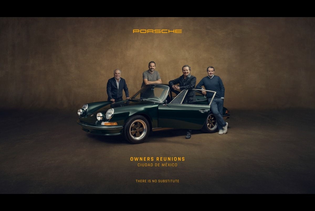 Portada de la comunidad presenta “Owners Reunions”, su nueva campaña para Porsche Latin America