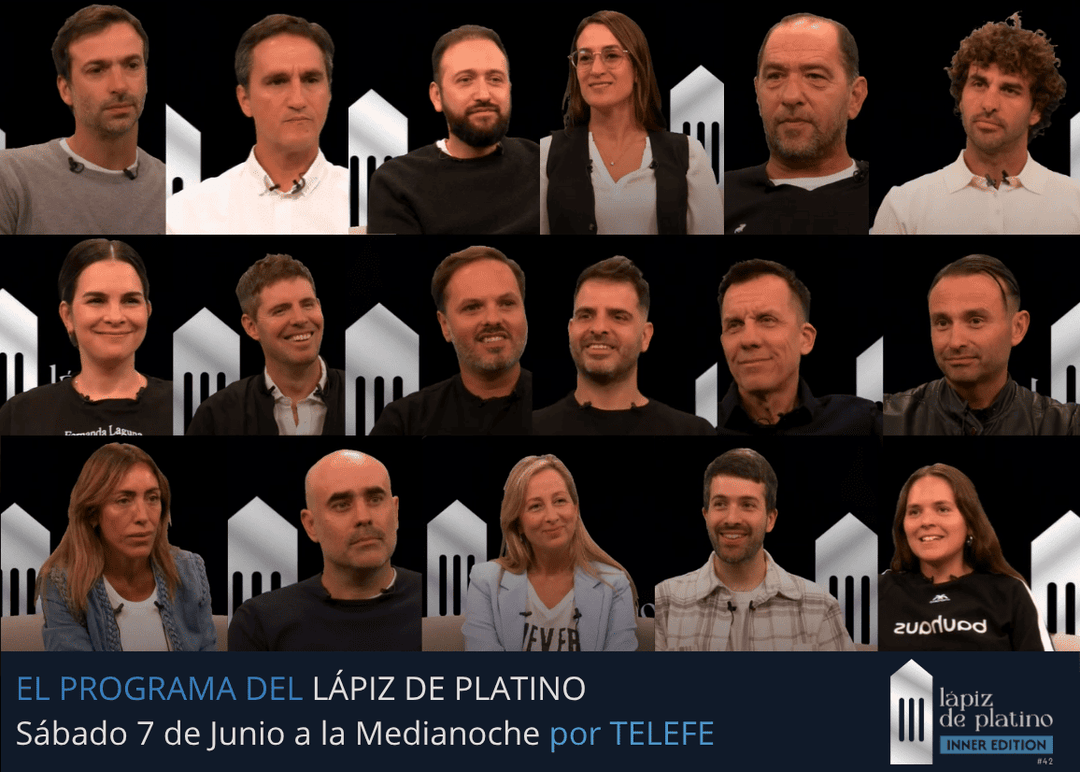 Portada de El sábado a la medianoche llega "La Noche del Lápiz de Platino" por Telefe
