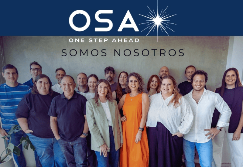 Portada de ESPECIAL MEDIOS: Novedades de OSA - One Step Ahead