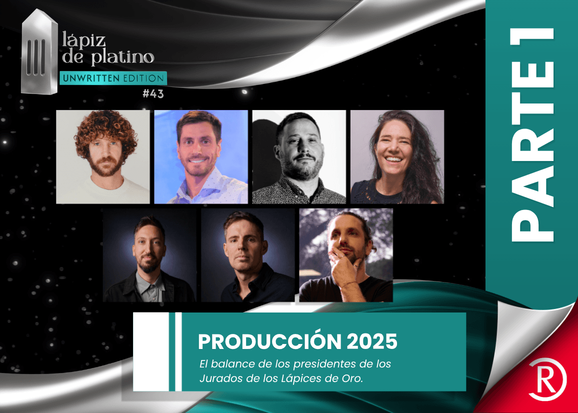 Portada de Opinan los presidentes de los Jurados de los Lápices de Oro 2025 (Parte 1)