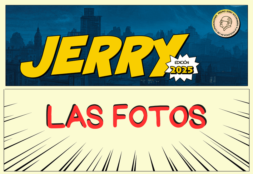Portada de Ya está online la galería de los Premios Jerry 2025