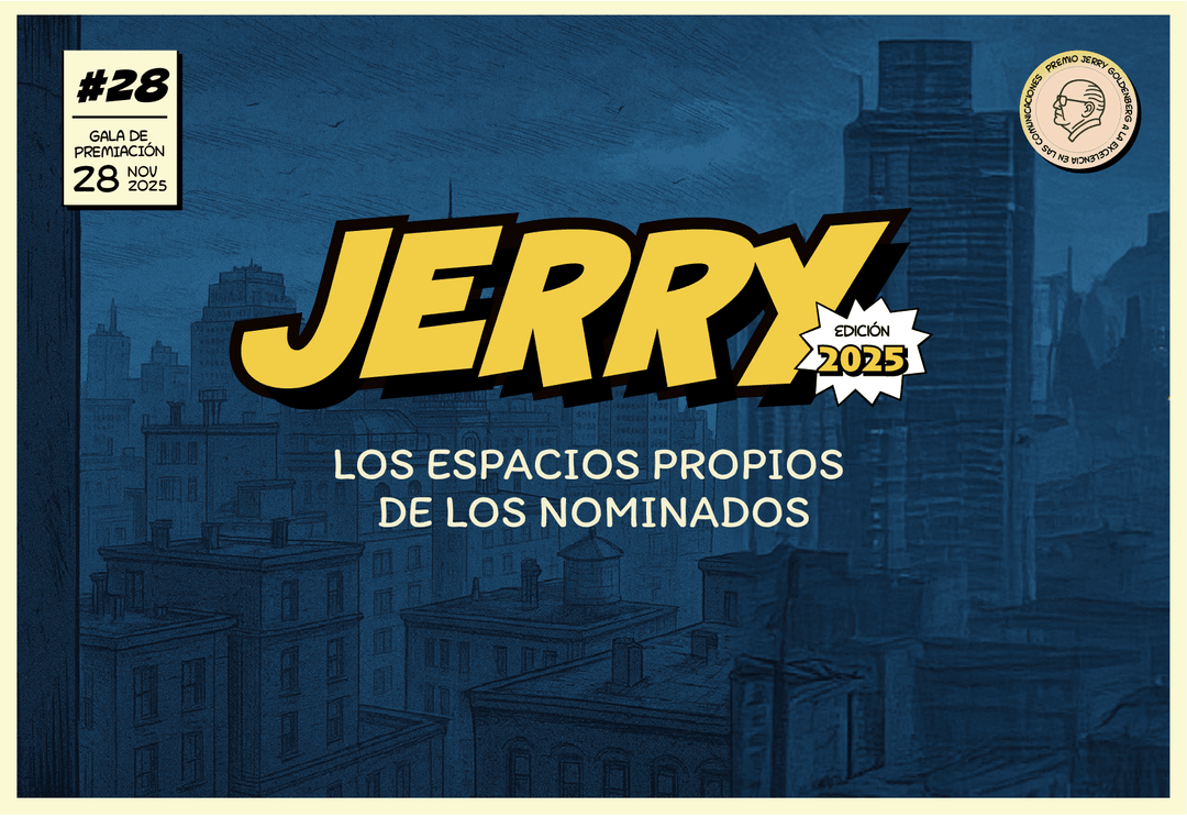 Portada de Los Premios Jerry a través de sus protagonistas: los espacios propios de los nominados