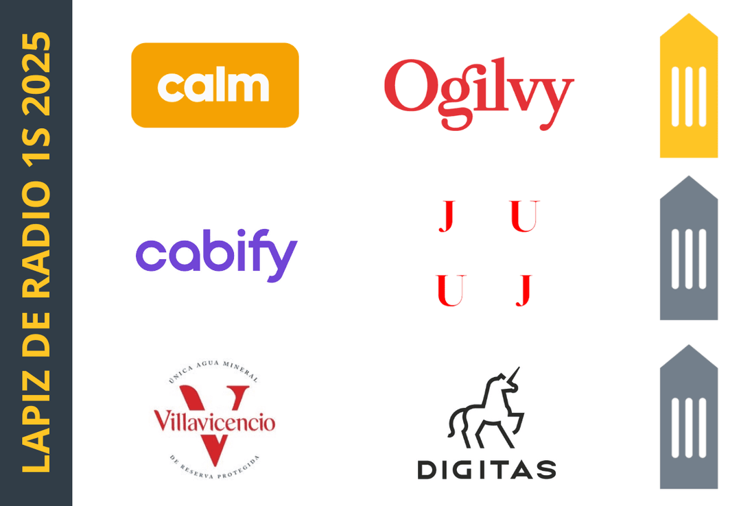 Portada de Calm y Ogilvy ganan el Lápiz de Oro de Radio