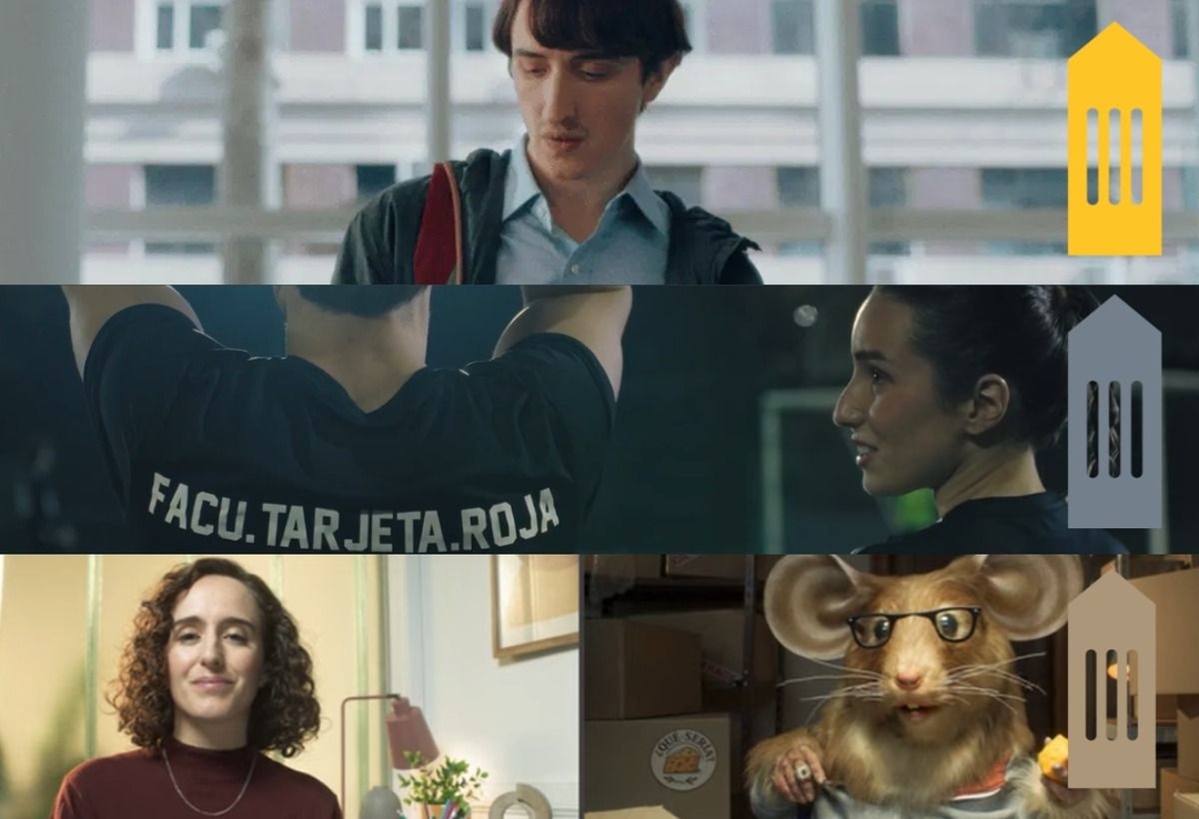 Portada de Swiss Medical, La América y argentinacine ganan el Lápiz de Oro de TV de Agosto