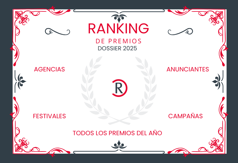 Portada de Dossier presenta el Ranking de Premios 2025 de la industria publicitaria argentina