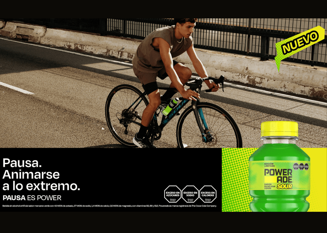 Portada de Llega Powerade Sour a la Argentina