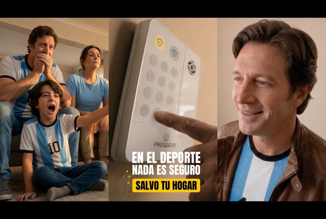 Portada de Estreno: Prosegur Alarms sale a la cancha de la mano de Don by Havas