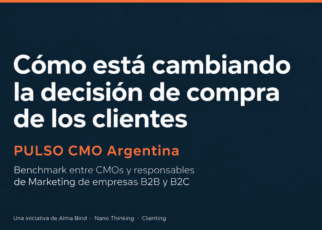 Portada de Pulso CMO Argentina: Cómo está cambiando  la decisión de compra de los clientes 