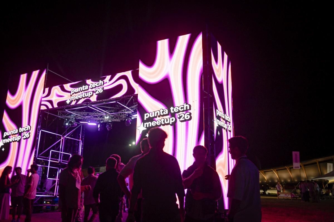 Portada de Más de 2.000 emprendedores y una comunidad global: así se vivió Punta Tech Meetup 