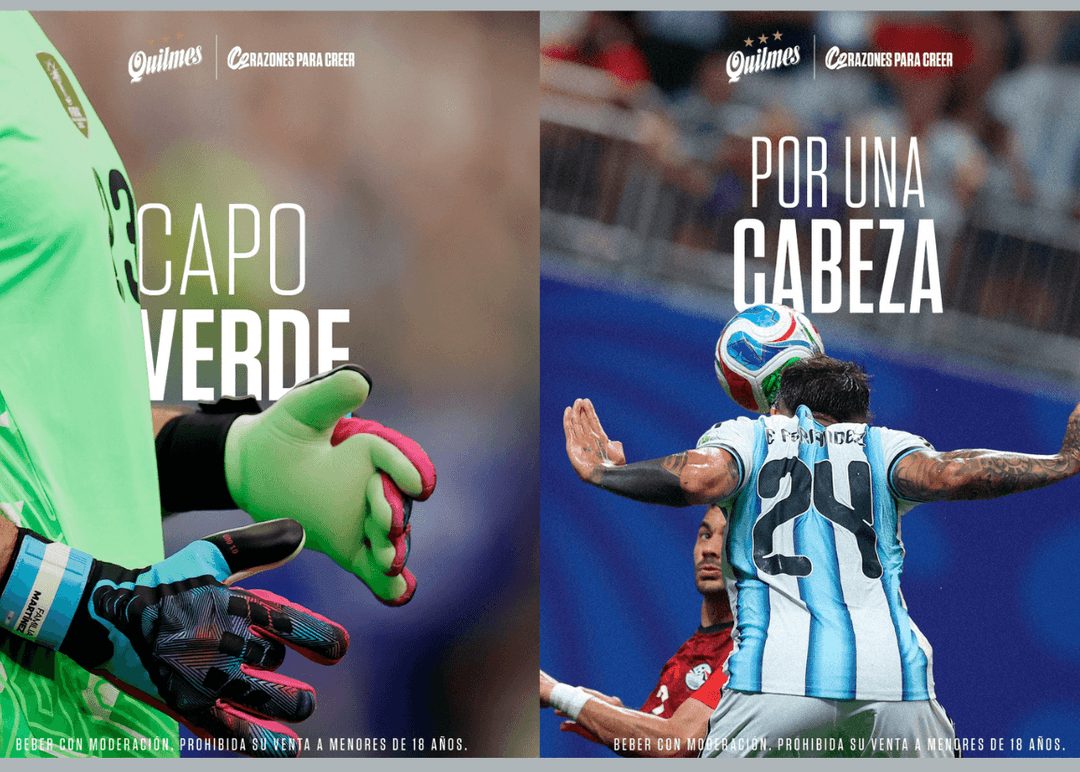 Portada de Quilmes y draftLine, protagonistas de la conversación mundialista