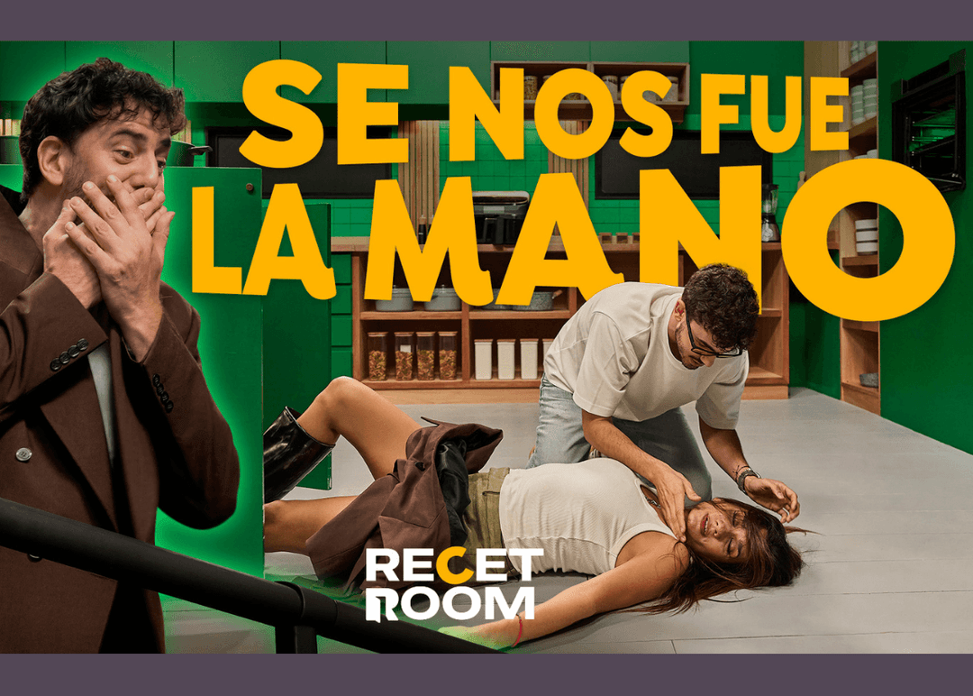 Portada de Knorr y The Juju estrenan el segundo capítulo de "Recet Room"