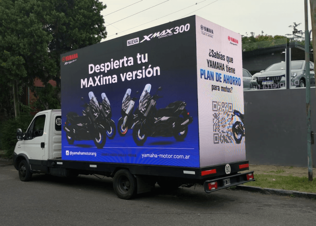 Portada de Red One Argentina trae un Box Led para Yamaha Argentina