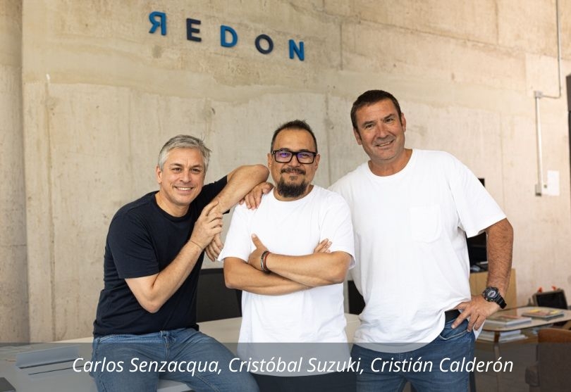 Portada de Chile: la agencia Redón suma nuevas cuentas y se reposiciona como consultora creativa integrada