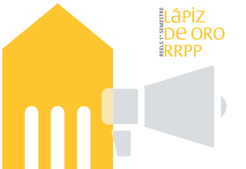 Portada de Los reels del Lápiz de Oro de RRPP