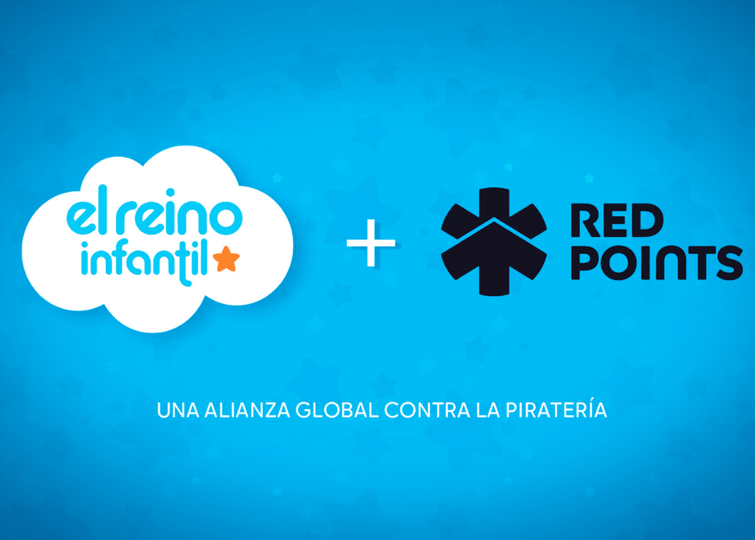 Portada de El Reino Infantil refuerza su estrategia global  de protección de derechos de autor junto a Red Points