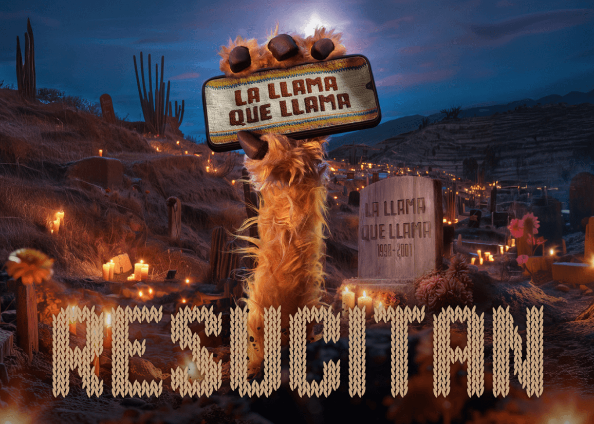 Portada de  Vuelve un clásico de la publicidad: “La Llama que Llama"