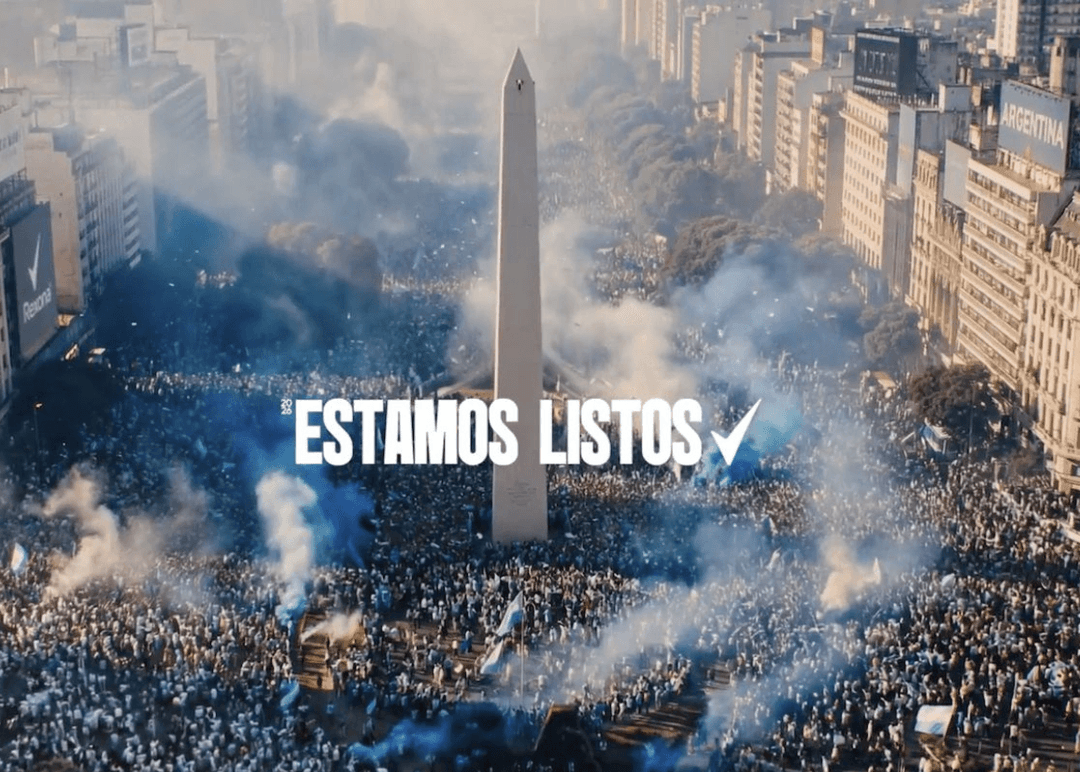 Portada de Nueva campaña de VML y Rexona para el Mundial