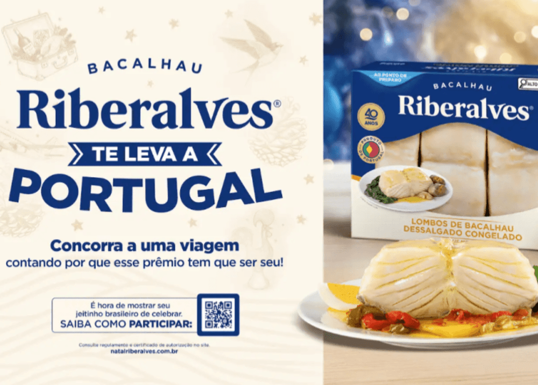 Portada de Brasil: Riberalves te lleva a Portugal 2025