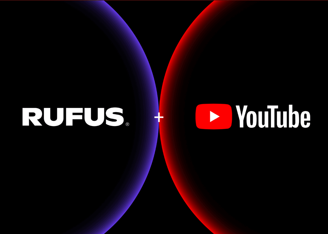 Portada de Rufus lleva The Rufus Method a la nueva era de YouTube Creator Partnerships