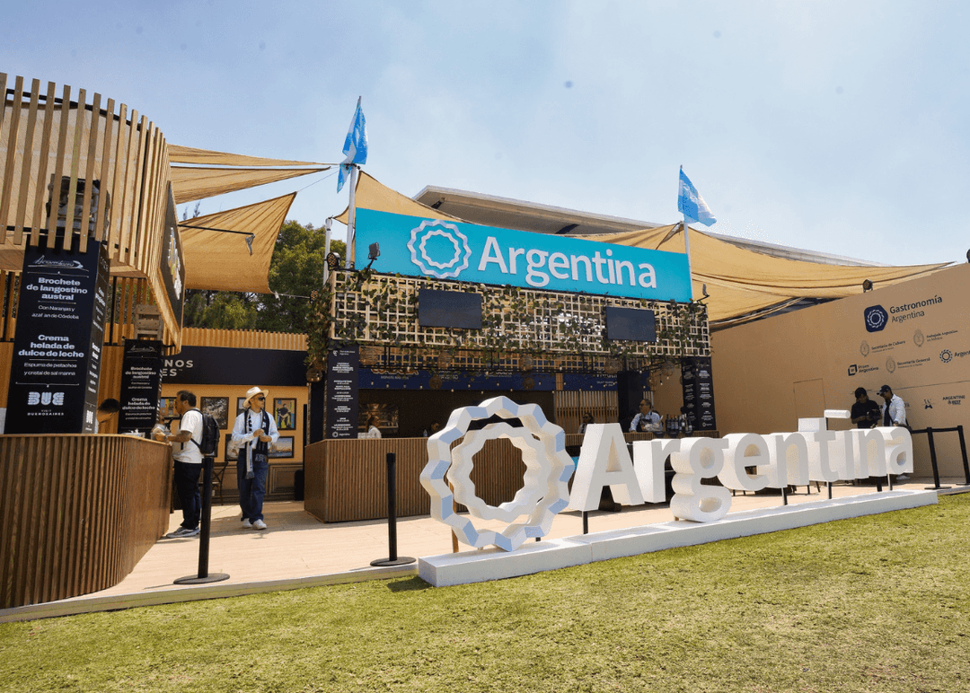 Portada de El espíritu de Argentina llegó a la Ciudad de México, junto a Magnética