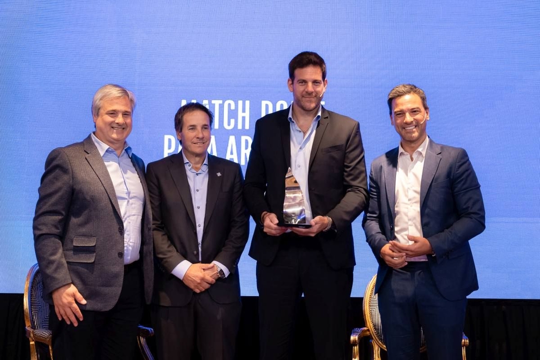 Portada de Juan Martín Del Potro le pone la firma a SanCor Salud